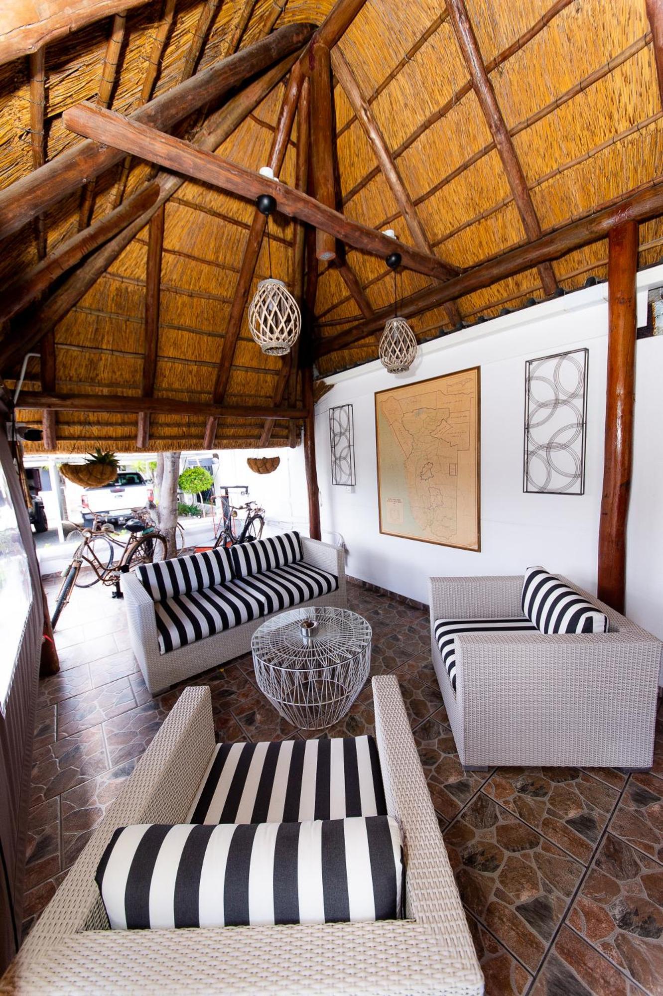 Kleinplasie Guesthouse Springbok Zewnętrze zdjęcie