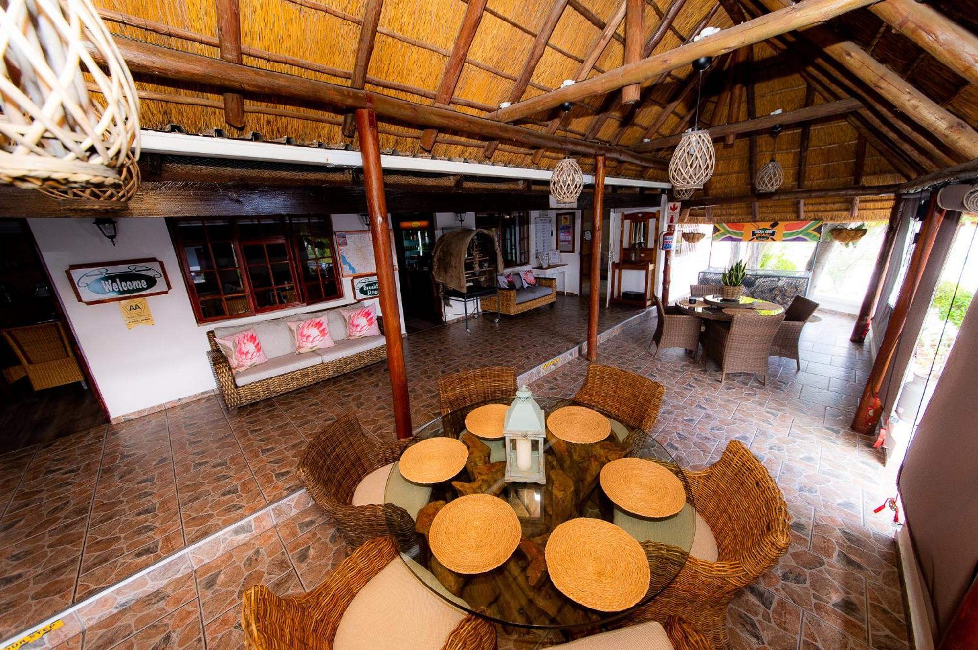 Kleinplasie Guesthouse Springbok Zewnętrze zdjęcie